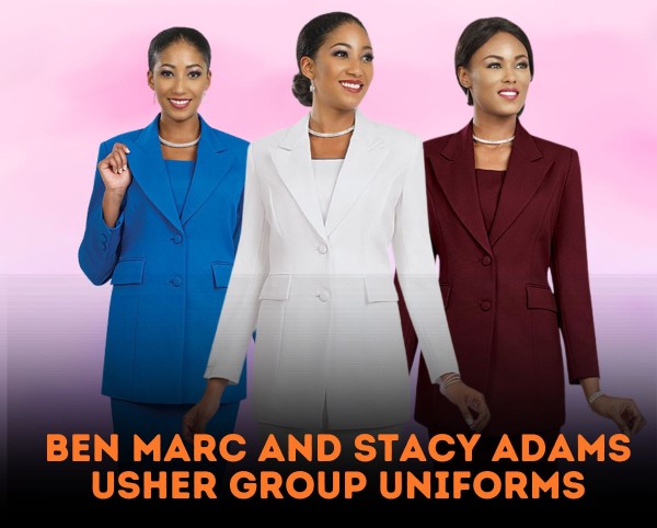 Ben Marc And Stacy Adams Usher Group Uniforms 2026
